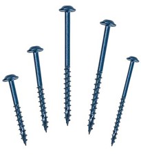 Blue-Kote™ Pocket-Hole Screws